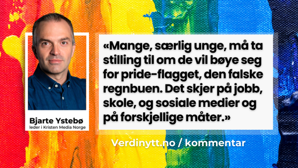 Pride er en bevegelse som skader unge mennesker