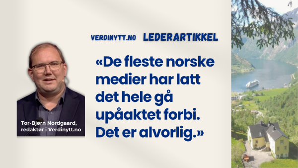 En lakmustest for samfunnet