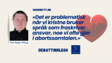 Kvinner, abort og evangeliet