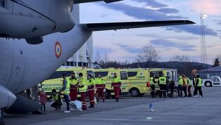 Ber om familiegjenforening for sårede palestinske arabere som kommer til Norge