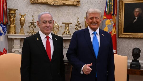 Trump vil overta Gazastripen