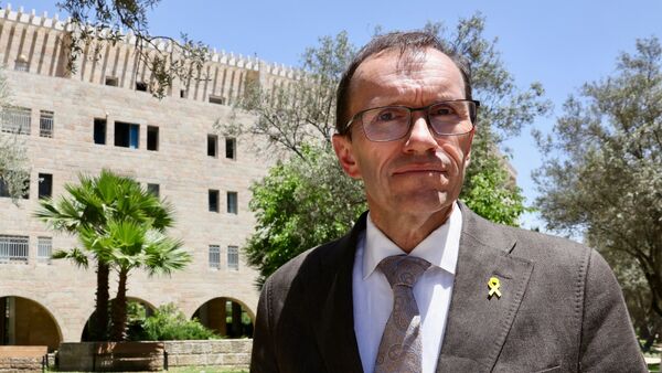 Barth Eide, du tar fullstendig feil når du sier at Israel ikke har lov til å bygge i Judea og Samaria