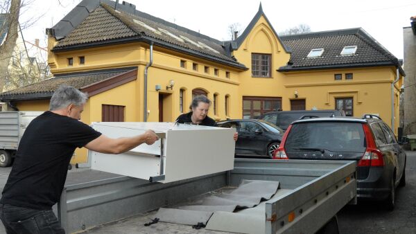 Institutt for kirke og oppvekst flytter fra herskapsvilla etter 37 år