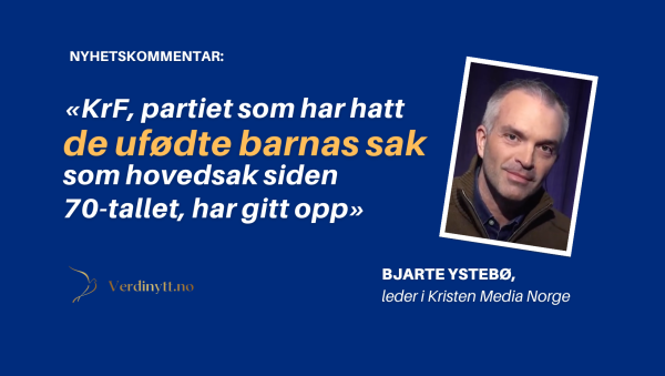 Er abortsaken tapt?