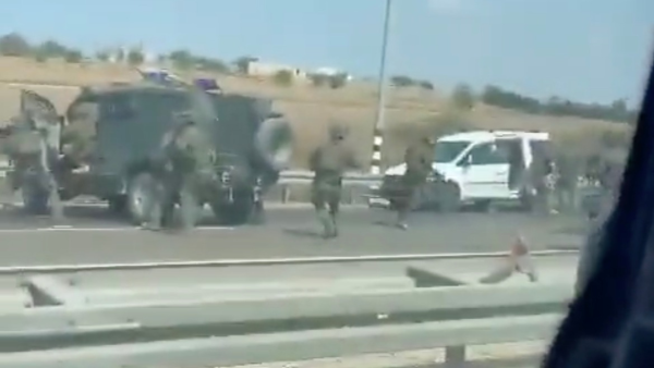 Jakten på terrorister pågår for fullt i Israel