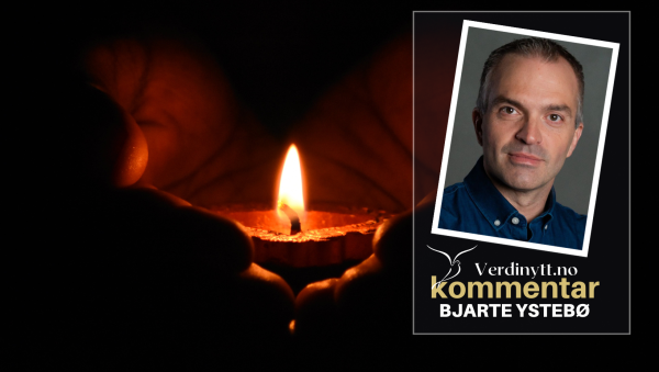 Lyset skinner i mørket