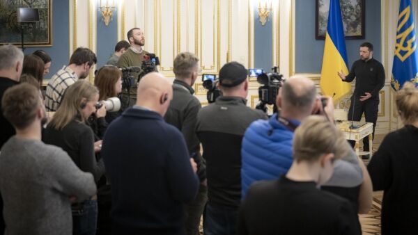 Zelenskyj sier Ukraina er klar for sikkerhetsavtale med USA