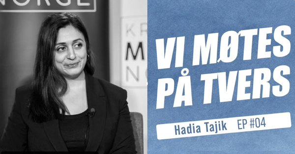 Hadia Tajik ga ideen til en ny TV-programserie