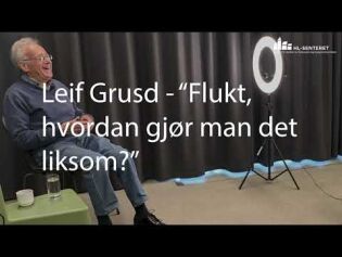 Hvordan flykter man?
