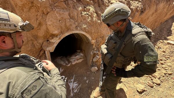 Israelske soldater ødela tre kilometer lang angrepstunnel