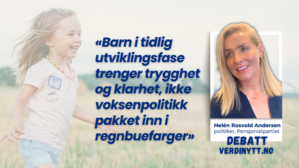 Hvorfor skal barn fonte Pride?